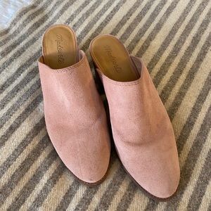 Madewell Suede Mules